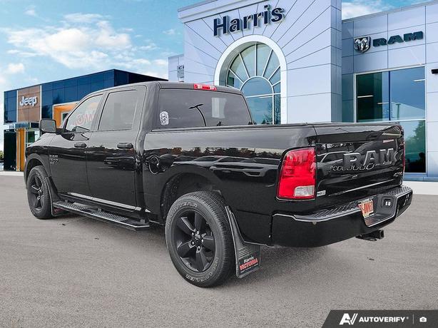 2022 RAM 1500 Classic Express 4x4 Crew Cab 5'7 Box | Bluetooth Connectivity! image 4