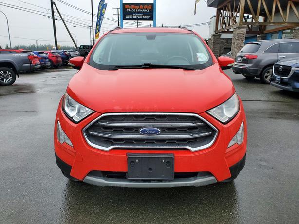 2020 Ford EcoSport Titanium - AWD, Heated Seats, Moonroof image 3