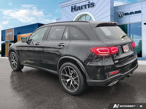2022 Mercedes-Benz GLC 300 4MATIC SUV | No Reported Accidents! image 4