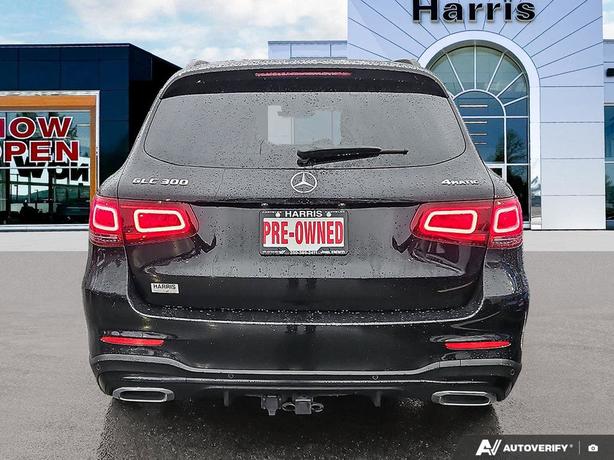 2022 Mercedes-Benz GLC 300 4MATIC SUV | No Reported Accidents! image 5