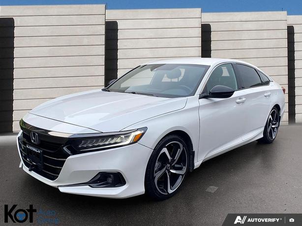 2021 Honda Accord Sedan SE REMOTE START! BLUETOOTH APPLE CARPLAY! BACKUP CAMERA! image 1