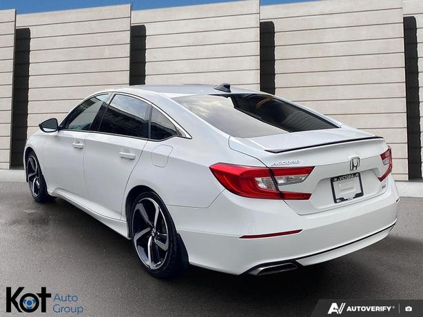 2021 Honda Accord Sedan SE REMOTE START! BLUETOOTH APPLE CARPLAY! BACKUP CAMERA! image 4