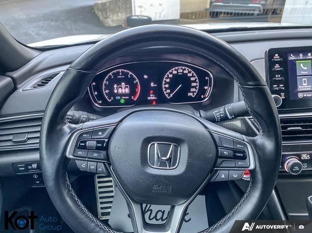 2021 Honda Accord Sedan SE REMOTE START! BLUETOOTH APPLE CARPLAY! BACKUP CAMERA! image 7