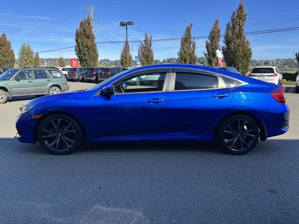 2019 Honda Civic Sedan Sport image 4