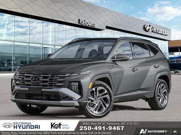 2025 Hyundai Tucson Hybrid Ultimate SUNROOF! LARGE TOUCHSCREEN! WIRELESS CHARGIN image 1