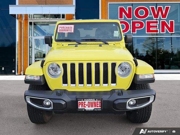 2023 Jeep Wrangler Sahara 4 Door 4x4 | Remote Start | GPS Navigation! image 2