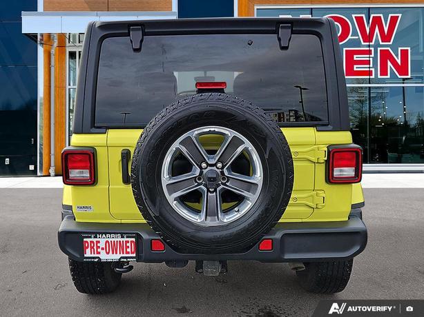 2023 Jeep Wrangler Sahara 4 Door 4x4 | Remote Start | GPS Navigation! image 5