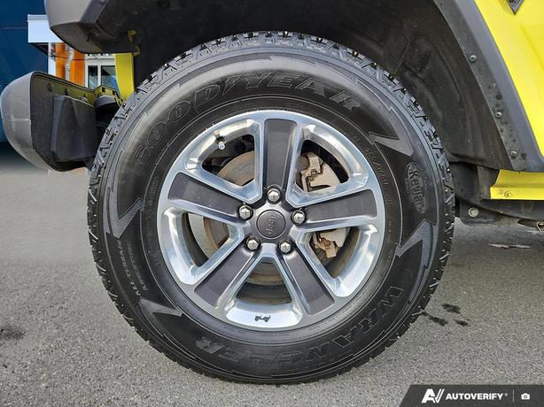 2023 Jeep Wrangler Sahara 4 Door 4x4 | Remote Start | GPS Navigation! image 6