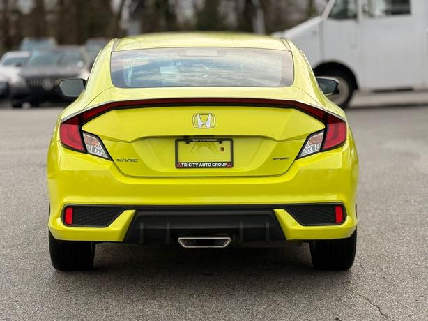 2019 Honda Civic Coupe Sport - No Accidents, One Owner, Sunroof image 7