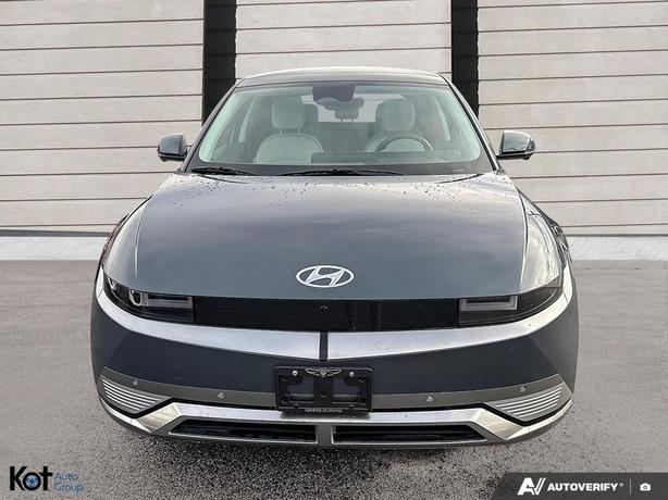 2024 Hyundai IONIQ 5 Preferred ! ULTIMATE! FULL LOAD! LEATHER ! SUNROOF! BLINDSP image 2