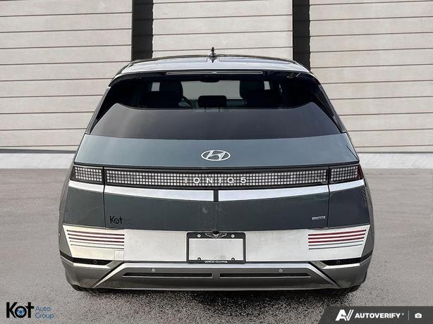2024 Hyundai IONIQ 5 Preferred ! ULTIMATE! FULL LOAD! LEATHER ! SUNROOF! BLINDSP image 5