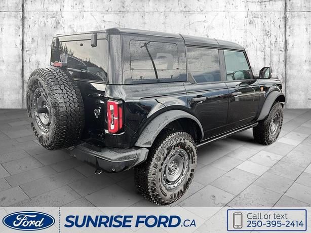 2025 Ford Bronco Badlands SASQUATCH EDITION - DEMO DISCOUNT $2385.00!!! demo image 5