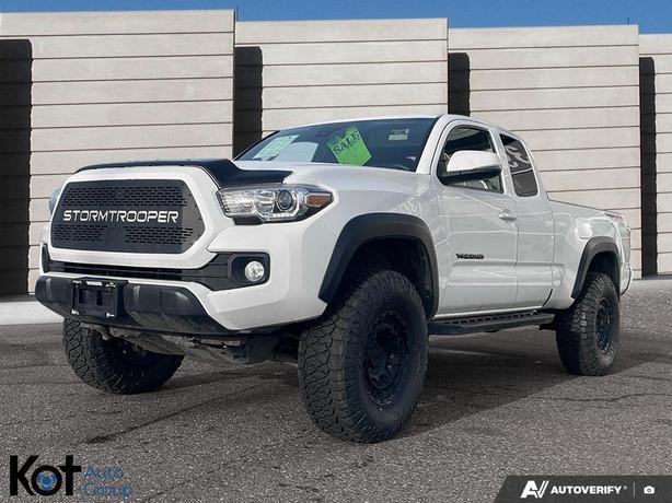 2023 Toyota Tacoma 4x4 Access Cab Auto FULLY INSPECTED! V6 ENGINE! TOYOTA AUDIO  image 1