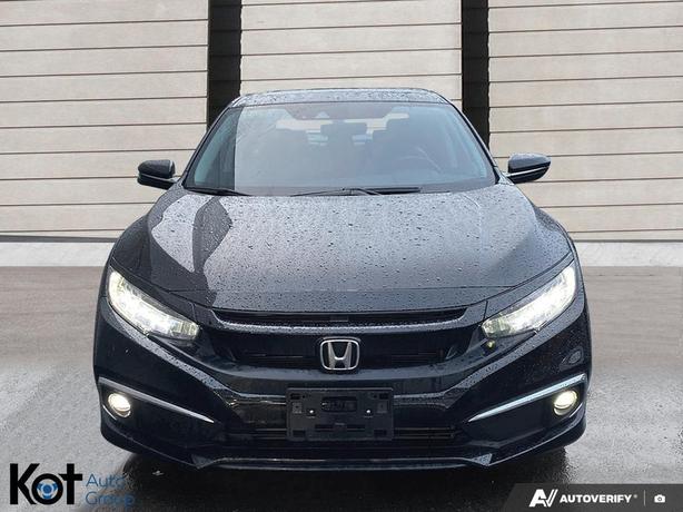 2021 Honda Civic Sedan Touring BLUETOOTH APPLE CARPLAY & ANDROID AUTO! NAVIGATIO image 2