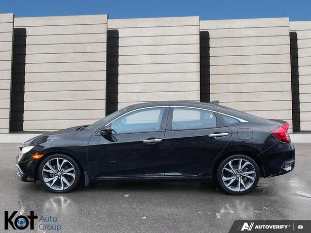 2021 Honda Civic Sedan Touring BLUETOOTH APPLE CARPLAY & ANDROID AUTO! NAVIGATIO image 3