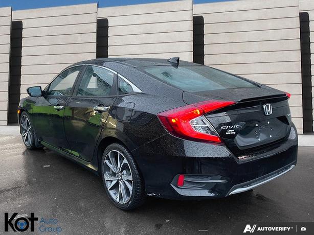 2021 Honda Civic Sedan Touring BLUETOOTH APPLE CARPLAY & ANDROID AUTO! NAVIGATIO image 4