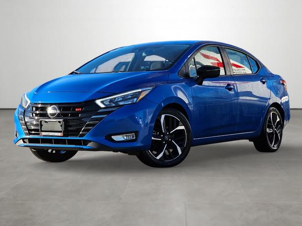 2023 Nissan Versa SR - Heated Seats, Push Button Start, Local BC Car image 1