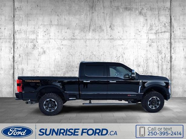 2024 Ford Super Duty F-350 SRW Platinum - PREMIUM LEATHER SEATING, ADVANCED DRIV image 4