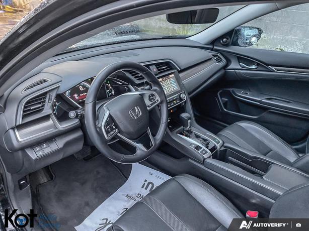 2021 Honda Civic Sedan Touring BLUETOOTH APPLE CARPLAY & ANDROID AUTO! NAVIGATIO image 6