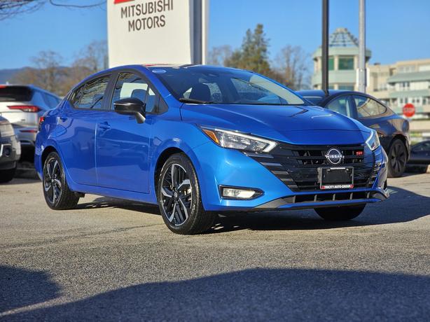 2023 Nissan Versa SR - Heated Seats, Push Button Start, Local BC Car image 3