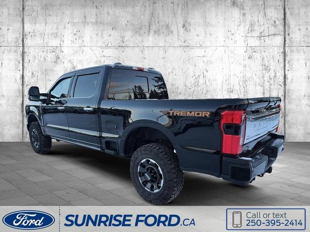 2024 Ford Super Duty F-350 SRW Platinum - PREMIUM LEATHER SEATING, ADVANCED DRIV image 8