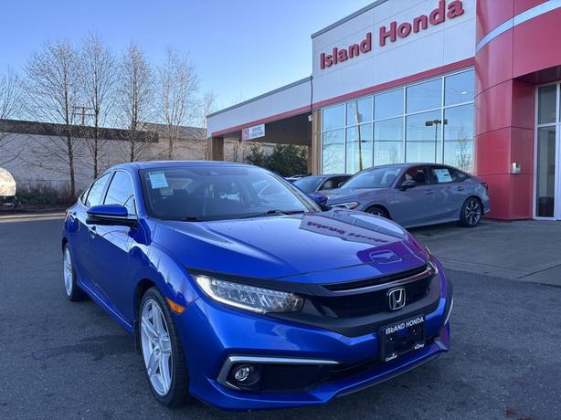 2020 Honda Civic Sedan Touring image 1