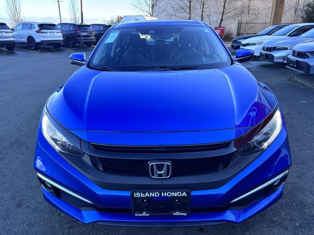 2020 Honda Civic Sedan Touring image 2