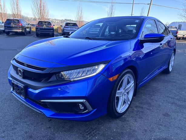 2020 Honda Civic Sedan Touring image 3