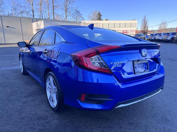 2020 Honda Civic Sedan Touring image 5