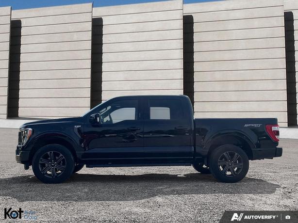 2023 Ford F-150 XL 4WD SuperCrew 5.5' Box HEATED/AC SEATS, NAV, PANO ROOF FULLY  image 3
