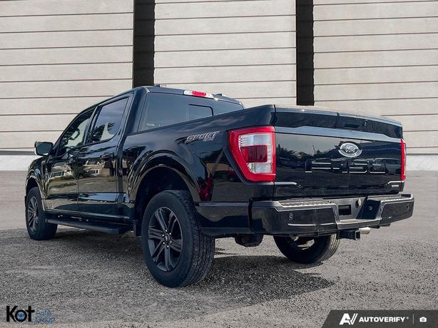 2023 Ford F-150 XL 4WD SuperCrew 5.5' Box HEATED/AC SEATS, NAV, PANO ROOF FULLY  image 4