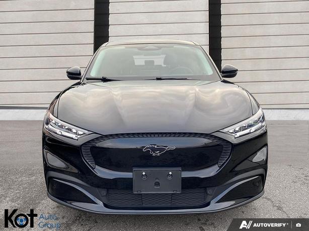 2021 Ford Mustang Mach-E Select LEATHER INTERIOR! LARGE TOUCH-SCREEN DISPLAY! PU image 2