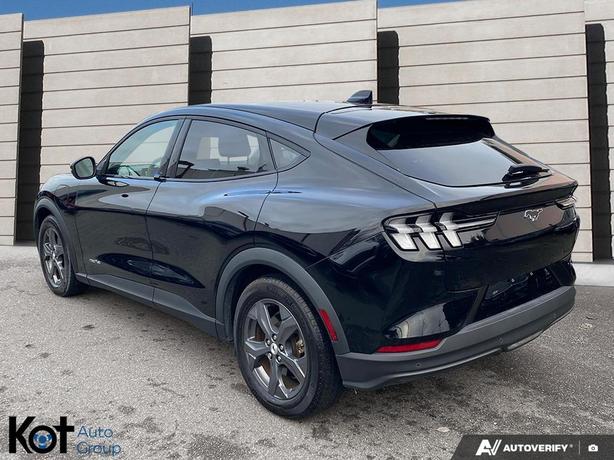 2021 Ford Mustang Mach-E Select LEATHER INTERIOR! LARGE TOUCH-SCREEN DISPLAY! PU image 4