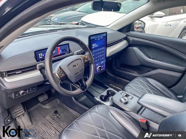 2021 Ford Mustang Mach-E Select LEATHER INTERIOR! LARGE TOUCH-SCREEN DISPLAY! PU image 6