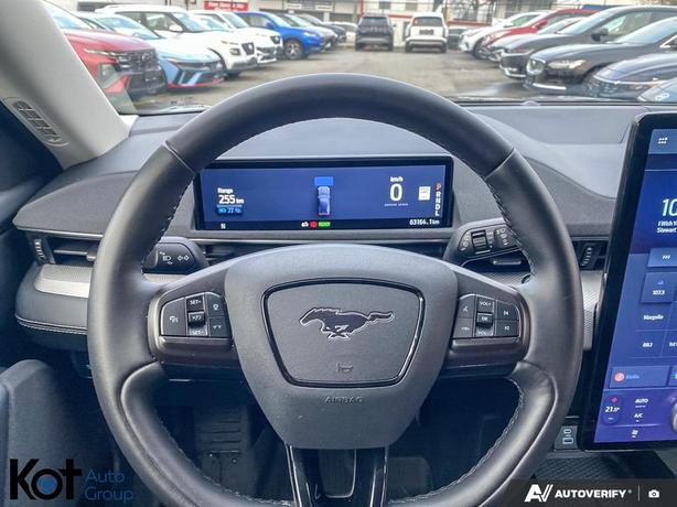 2021 Ford Mustang Mach-E Select LEATHER INTERIOR! LARGE TOUCH-SCREEN DISPLAY! PU image 7