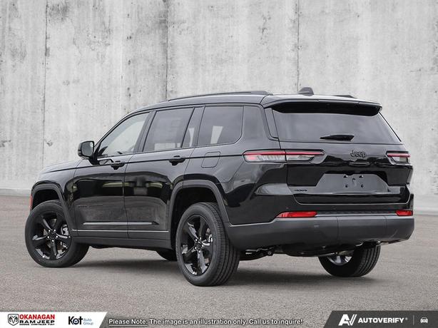 2025 Jeep Grand Cherokee L ALTITUDE | DEMO CLEAROUT - SAVE OVER $10,500 & FREE W image 4