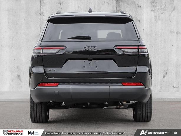2025 Jeep Grand Cherokee L ALTITUDE | DEMO CLEAROUT - SAVE OVER $10,500 & FREE W image 5