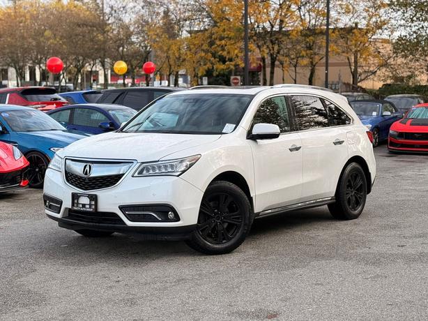 2016 Acura MDX Elite Package - Navigation, DVD Player image 2