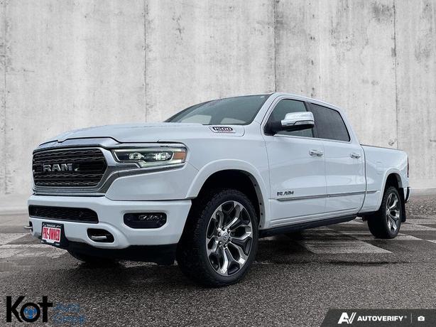 2022 RAM 1500 Limited | 3.0L Turbo V6 | EcoDiesel | 6'4" Box | Remote Start | Cl image 1