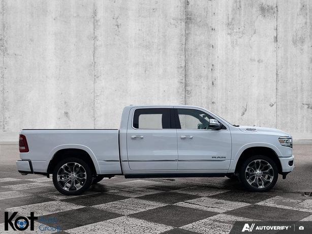 2022 RAM 1500 Limited | 3.0L Turbo V6 | EcoDiesel | 6'4" Box | Remote Start | Cl image 4