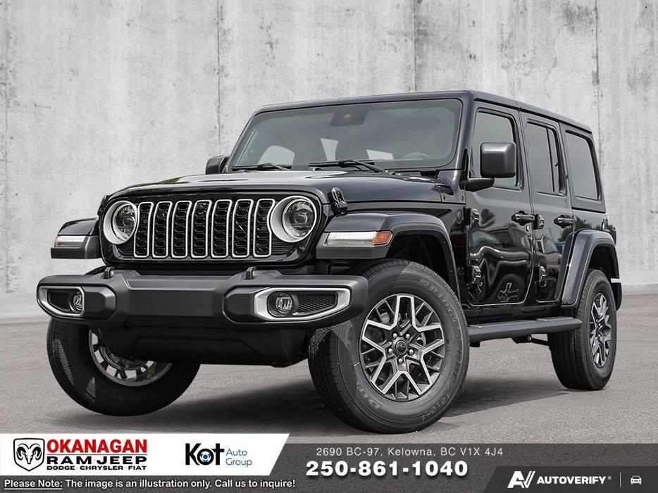 2025 Jeep Wrangler SAHARA | LOADED | DEMO CLEAROUT SAVE OVER $11,500! demo display photo