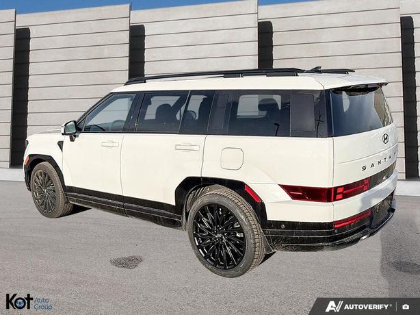 2025 Hyundai Santa Fe Ultimate Calligraphy LIKE NEW! FULL LOAD! LOW KMS! image 4