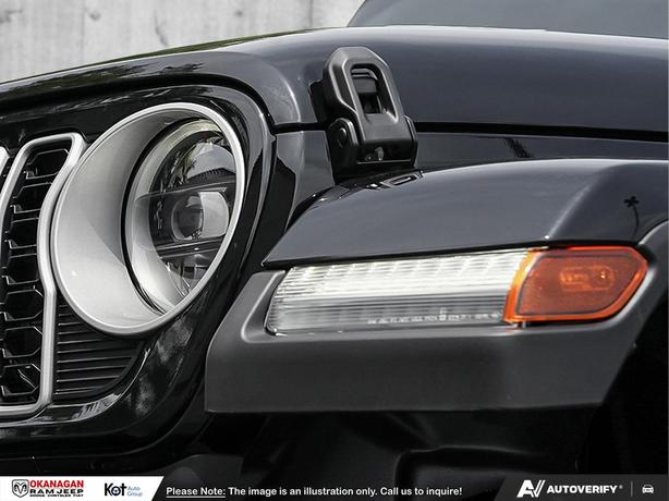 2025 Jeep Wrangler SAHARA | LOADED | DEMO CLEAROUT SAVE OVER $11,500! demo image 8