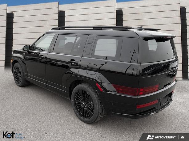 2026 Hyundai Santa Fe Hybrid Ultimate Calligraphy AWD FULL LOAD! LEATHER! SUNROO image 4