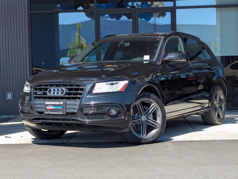 2017 Audi Q5 quattro display photo