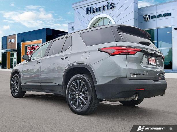 2023 Chevrolet Traverse RS AWD | One Owner | No Reported Accidents! image 4