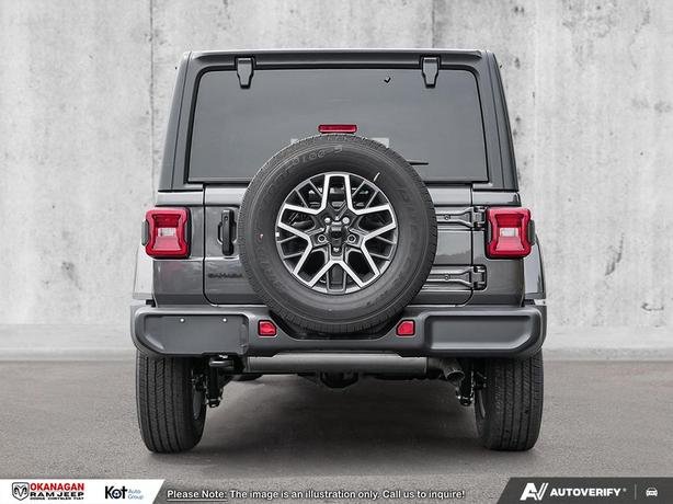 2026 Jeep Wrangler SAHARA, LEATHER, FULL LOAD, DEMO CLEAROUT SAVE OVER 10K! demo image 5