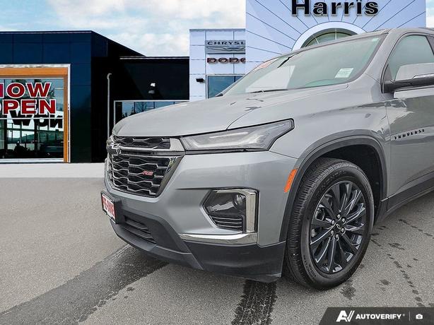2023 Chevrolet Traverse RS AWD | One Owner | No Reported Accidents! image 8