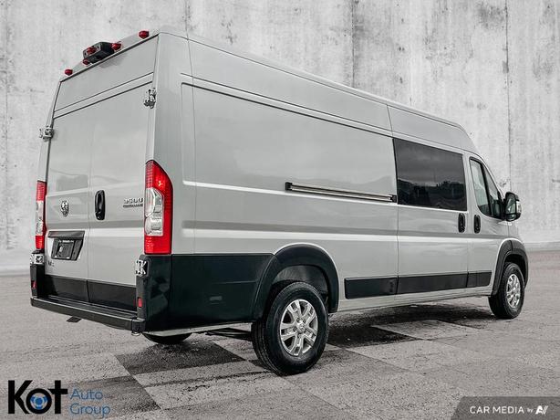 2025 RAM Promaster SLT | DEMO CLEAROUT | SAVE OVER $5,500! | Heated Seats & Stee image 5