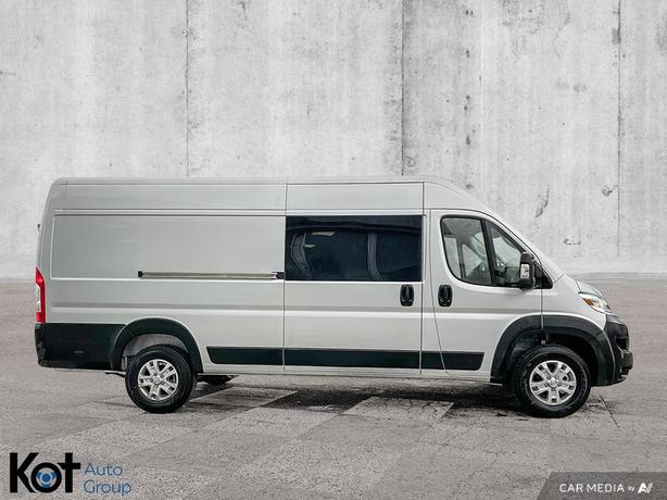 2025 RAM Promaster SLT | DEMO CLEAROUT | SAVE OVER $5,500! | Heated Seats & Stee image 6